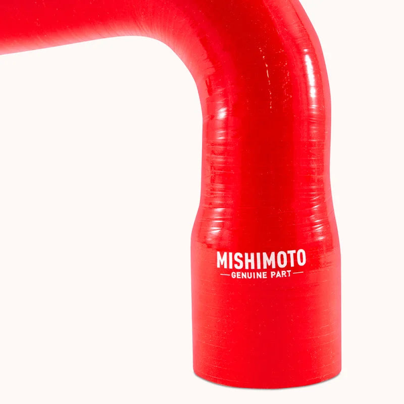 Mishimoto 91-01 Jeep Cherokee 4.0 Silicone Hose Kit Set Red - Additional View 5