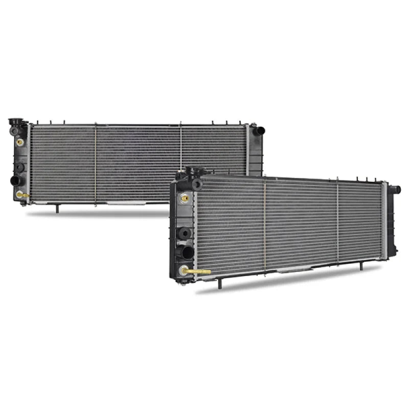 Mishimoto 91-01 Jeep Cherokee Replacement Radiator - Plastic - Main Product View
