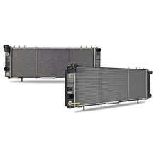 Load image into Gallery viewer, Mishimoto 91-01 Jeep Cherokee Replacement Radiator - Plastic - Main Product View