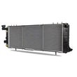 Load image into Gallery viewer, Mishimoto 91-01 Jeep Cherokee Replacement Radiator - Plastic - Side View