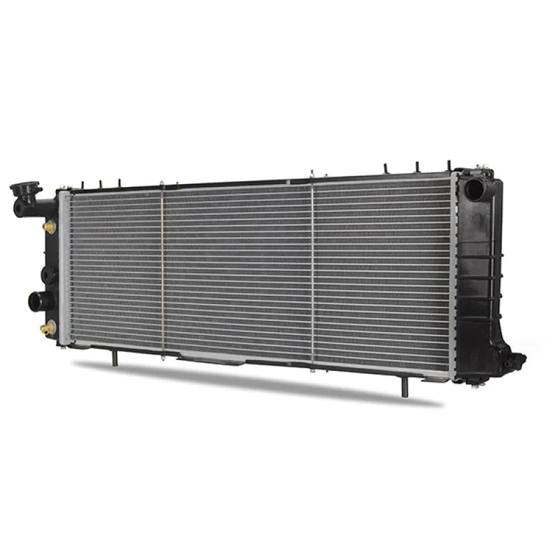 Mishimoto 91-01 Jeep Cherokee Replacement Radiator - Plastic - Side View