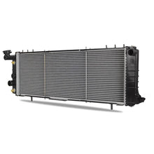 Load image into Gallery viewer, Mishimoto 91-01 Jeep Cherokee Replacement Radiator - Plastic - Side View