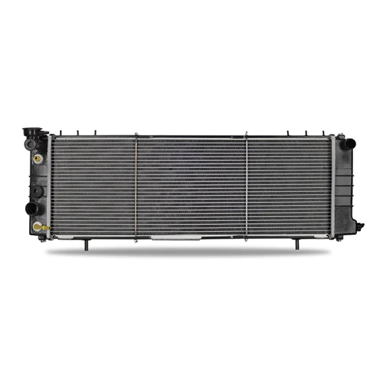 Mishimoto 91-01 Jeep Cherokee Replacement Radiator - Plastic - Back View