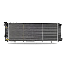 Load image into Gallery viewer, Mishimoto 91-01 Jeep Cherokee Replacement Radiator - Plastic - Back View