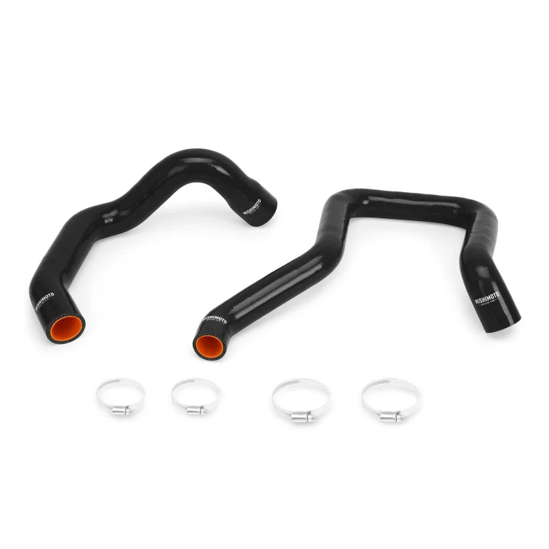 Mishimoto 91-01 Jeep Cherokee XJ 4.0L Silicone Coolant Hose Kit - Black - Main Product View