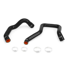 Load image into Gallery viewer, Mishimoto 91-01 Jeep Cherokee XJ 4.0L Silicone Coolant Hose Kit - Black - Main Product View