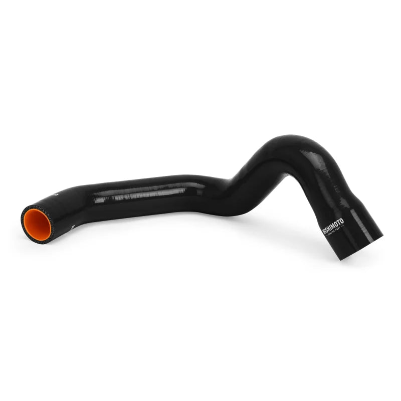 Mishimoto 91-01 Jeep Cherokee XJ 4.0L Silicone Coolant Hose Kit - Black - Side View