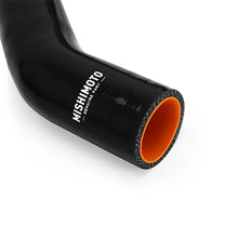 Load image into Gallery viewer, Mishimoto 91-01 Jeep Cherokee XJ 4.0L Silicone Coolant Hose Kit - Black - Back View