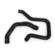 Load image into Gallery viewer, Mishimoto 91-01 Jeep Cherokee XJ 4.0L Silicone Coolant Hose Kit - Black - Installation View