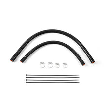 Load image into Gallery viewer, Mishimoto 91-01 Jeep Cherokee XJ 4.0L Silicone Heater Hose Kit - Black - Main Product View