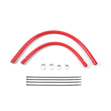 Load image into Gallery viewer, Mishimoto 91-01 Jeep Cherokee XJ 4.0L Silicone Heater Hose Kit - Red - Main Product View