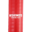 Load image into Gallery viewer, Mishimoto 91-01 Jeep Cherokee XJ 4.0L Silicone Heater Hose Kit - Red - Side View