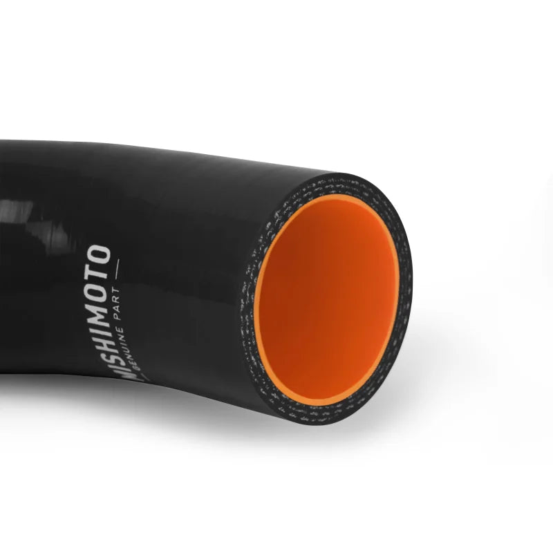 Mishimoto 91-95 Jeep Wrangler YJ Black Silicone Hose Kit - Side View