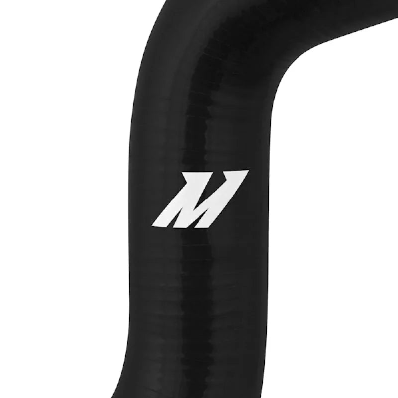 Mishimoto 91-99 Mitsubishi 3000GT / 91-96 Dodge Stealth Black Silicone Hose Kit - Side View