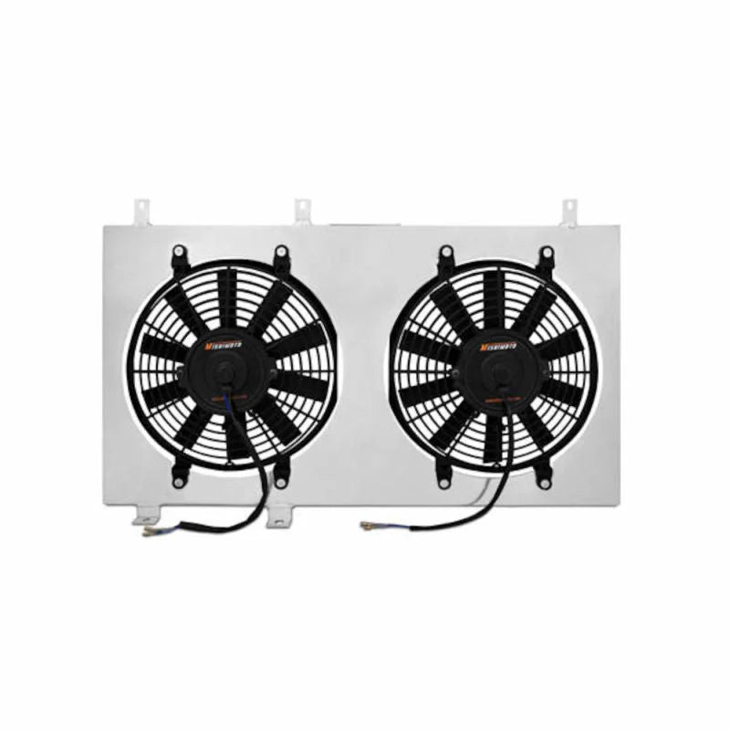 Mishimoto 91-99 Mitsubishi 3000GT Aluminum Fan Shroud Kit - Main Product View