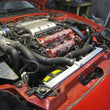 Load image into Gallery viewer, Mishimoto 91-99 Mitsubishi 3000GT Turbo Manual Aluminum Radiator - Side View
