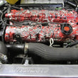 Load image into Gallery viewer, Mishimoto 91-99 Mitsubishi 3000GT Turbo Manual Aluminum Radiator - Back View