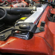 Load image into Gallery viewer, Mishimoto 91-99 Mitsubishi 3000GT Turbo Manual Aluminum Radiator - Installation View