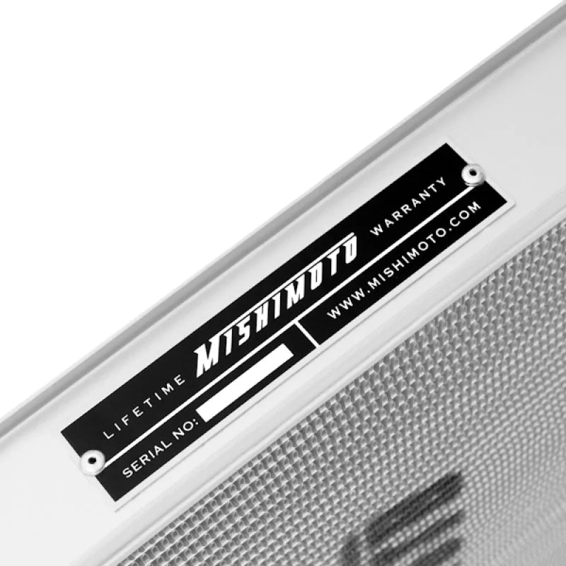 Mishimoto 91-99 Mitsubishi 3000GT Turbo Manual Aluminum Radiator - Additional View 11