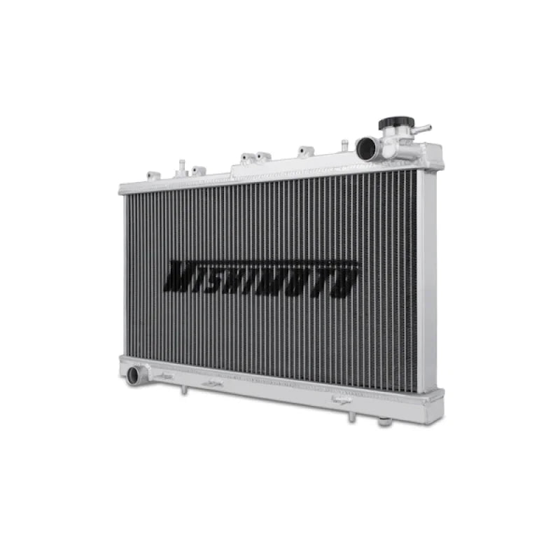 Mishimoto 91-99 Nissan Sentra w/ SR20 Manual Aluminum Radiator - Side View