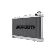 Load image into Gallery viewer, Mishimoto 91-99 Nissan Sentra w/ SR20 Manual Aluminum Radiator - Side View