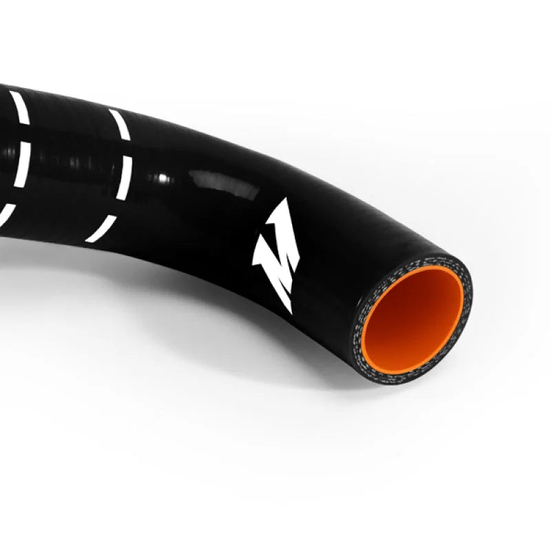 Mishimoto 92-00 Honda Civic / 93-97 Civic del Sol Black Silicone Radiator Hose Kit - Side View