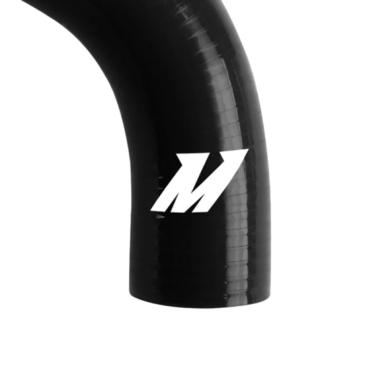 Mishimoto 92-00 Honda Civic / 93-97 Civic del Sol Black Silicone Radiator Hose Kit - Back View