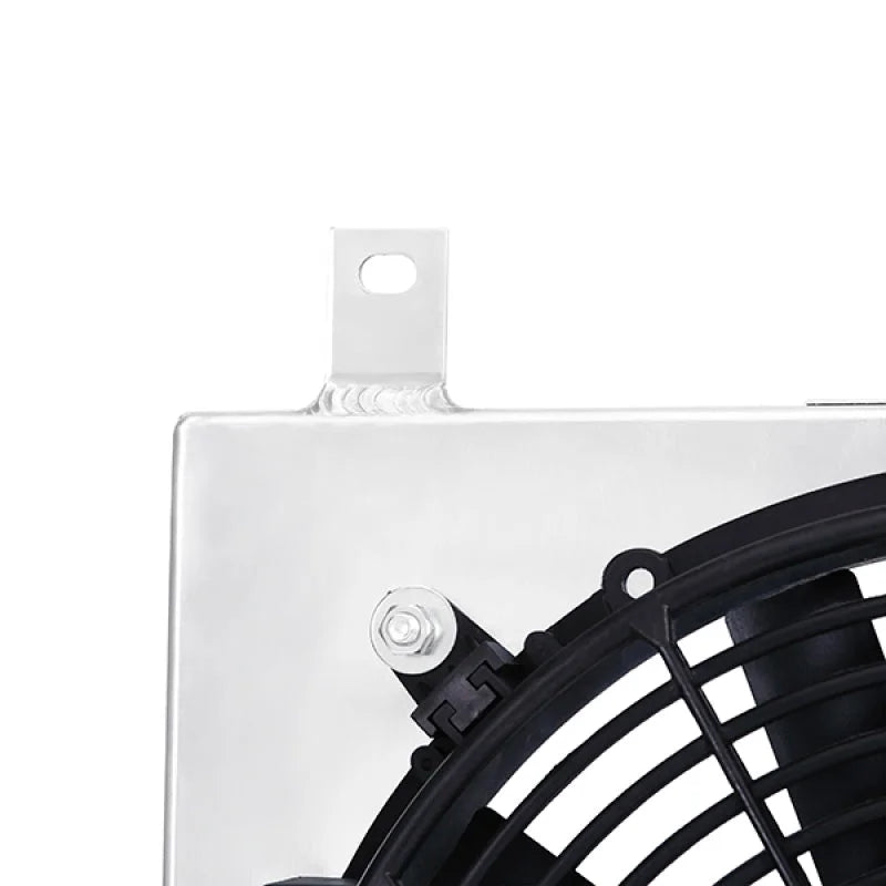 Mishimoto 92-00 Honda Civic / 93-97 Del Sol Aluminum Fan Shroud Kit - Side View