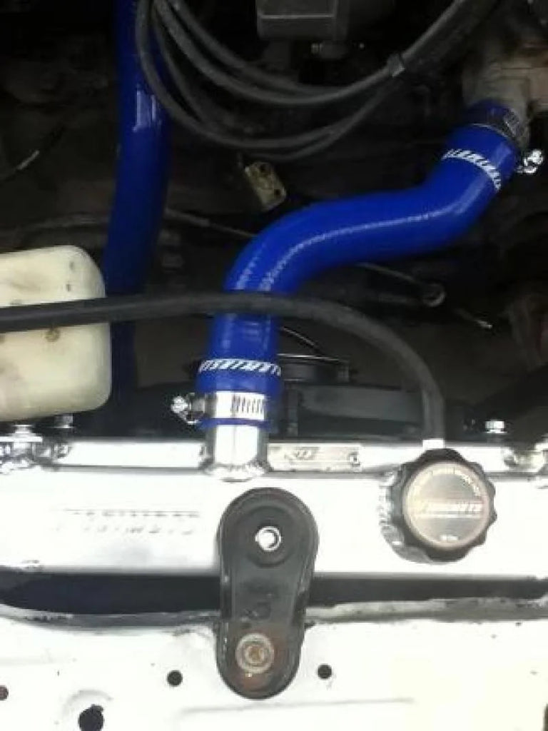 Mishimoto 92-00 Honda Civic / 93-97 Del Sol Manual Aluminum Radiator - Additional View 11