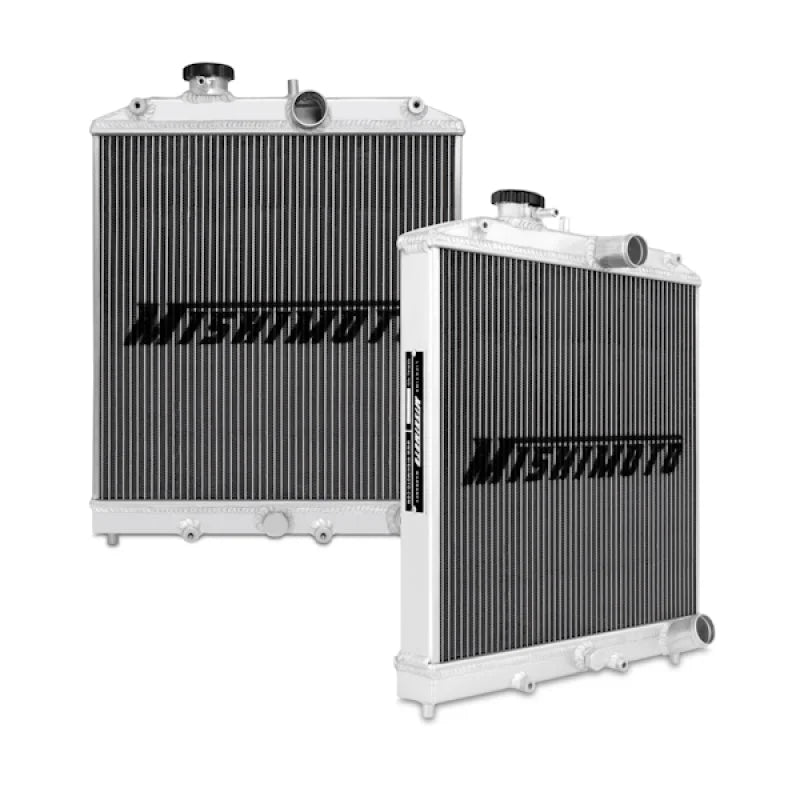 Mishimoto 92-00 Honda Civic / 93-97 Del Sol Manual X-LINE (Thicker Core) Aluminum Radiator - Main Product View