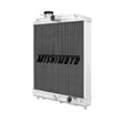 Load image into Gallery viewer, Mishimoto 92-00 Honda Civic / 93-97 Del Sol Manual X-LINE (Thicker Core) Aluminum Radiator - Back View