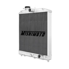 Load image into Gallery viewer, Mishimoto 92-00 Honda Civic / 93-97 Del Sol Manual X-LINE (Thicker Core) Aluminum Radiator - Back View