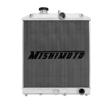 Load image into Gallery viewer, Mishimoto 92-00 Honda Civic / 93-97 Del Sol Manual X-LINE (Thicker Core) Aluminum Radiator - Additional View 10