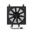 Load image into Gallery viewer, Mishimoto 92-00 Honda Civic Aluminum Fan Shroud Black - Main Product View