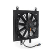 Load image into Gallery viewer, Mishimoto 92-00 Honda Civic Aluminum Fan Shroud Black - Side View