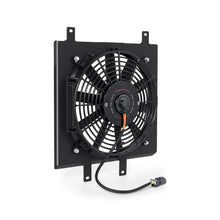 Load image into Gallery viewer, Mishimoto 92-00 Honda Civic Aluminum Fan Shroud Black - Side View