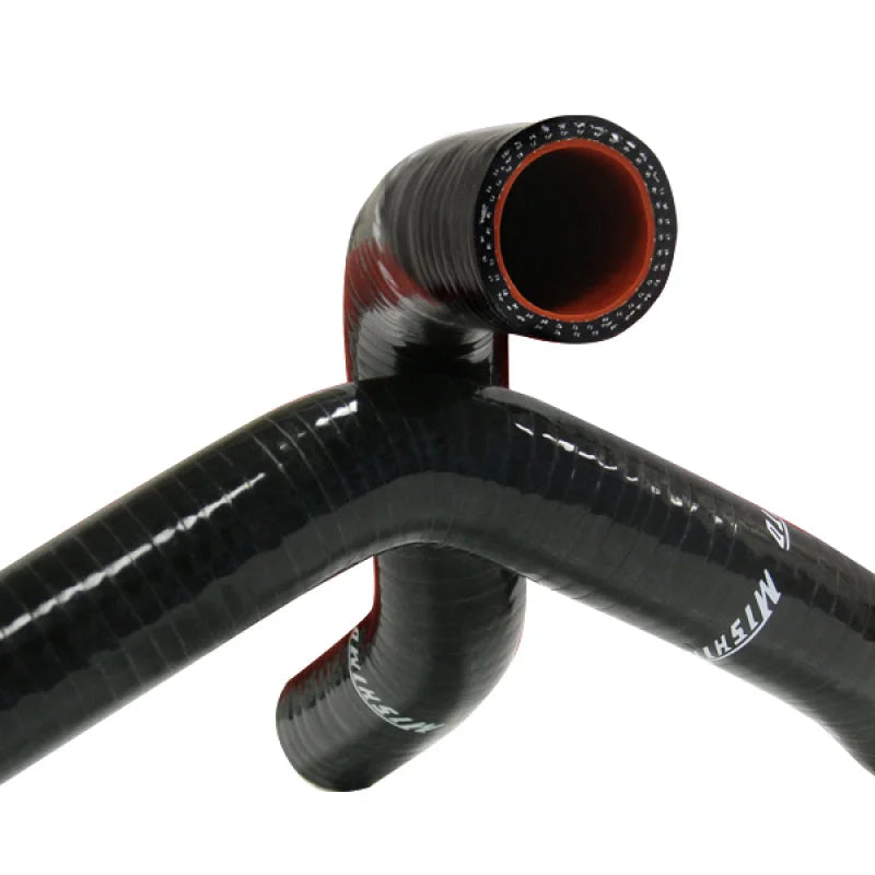 Mishimoto 92-00 Honda Civic Black Silicone Hose Kit - Side View