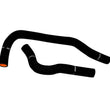 Load image into Gallery viewer, Mishimoto 92-00 Honda Civic w/ B16 / 99-00 Civic SI Black Silicone Hose Kit - Main Product View