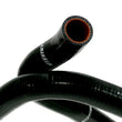 Load image into Gallery viewer, Mishimoto 92-00 Honda Civic w/ B16 / 99-00 Civic SI Black Silicone Hose Kit - Side View