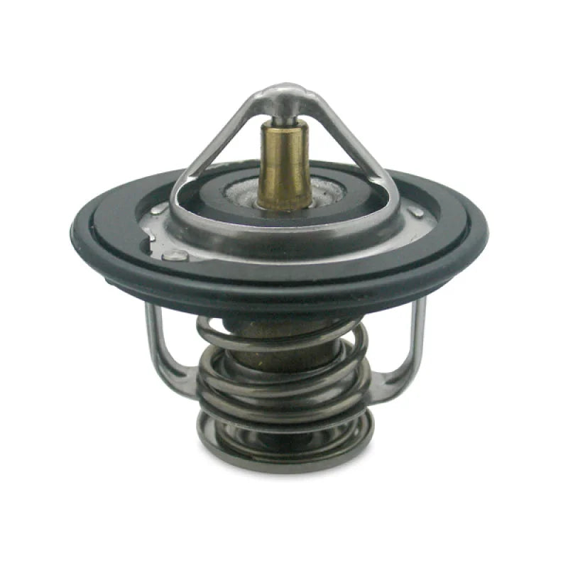 Mishimoto 92-00 Honda Civic/92-96 Prelude/97-99 CL/90-99 Accord 155 Deg F/68 Deg C Racing Thermostat - Side View