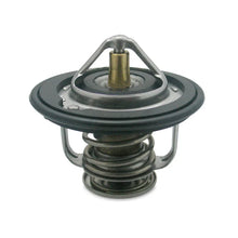 Load image into Gallery viewer, Mishimoto 92-00 Honda Civic/92-96 Prelude/97-99 CL/90-99 Accord 155 Deg F/68 Deg C Racing Thermostat - Side View