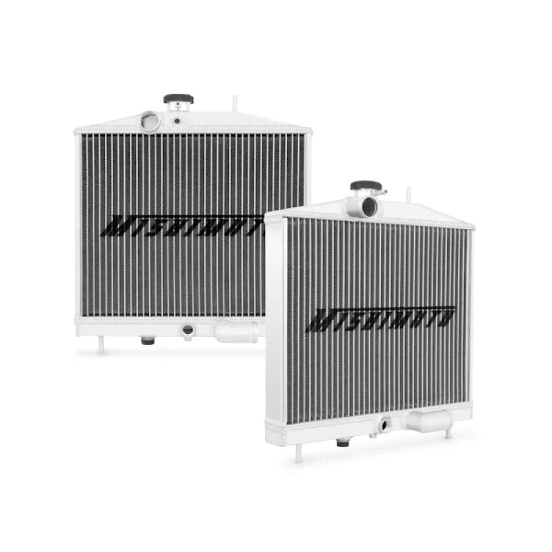 Mishimoto 92-95 Honda Civic / 93-97 Civic del Sol K-Series Swap Aluminum Radiator - Main Product View