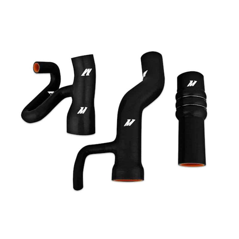Mishimoto 92-97 Audi S4/S6 C4 Turbo Black Silicone Hose Kit - Main Product View