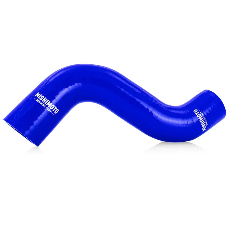 Mishimoto 92-97 Land Cruiser 4.5L I6 Silicone Radiator Hose Kit - Blue - Side View