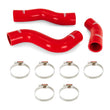 Load image into Gallery viewer, Mishimoto 92-97 Land Cruiser 4.5L I6 Silicone Radiator Hose Kit - Red - Main Product View