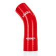 Load image into Gallery viewer, Mishimoto 92-97 Land Cruiser 4.5L I6 Silicone Radiator Hose Kit - Red - Back View