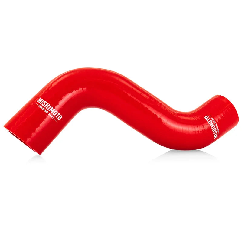 Mishimoto 92-97 Land Cruiser 4.5L I6 Silicone Radiator Hose Kit - Red - Installation View