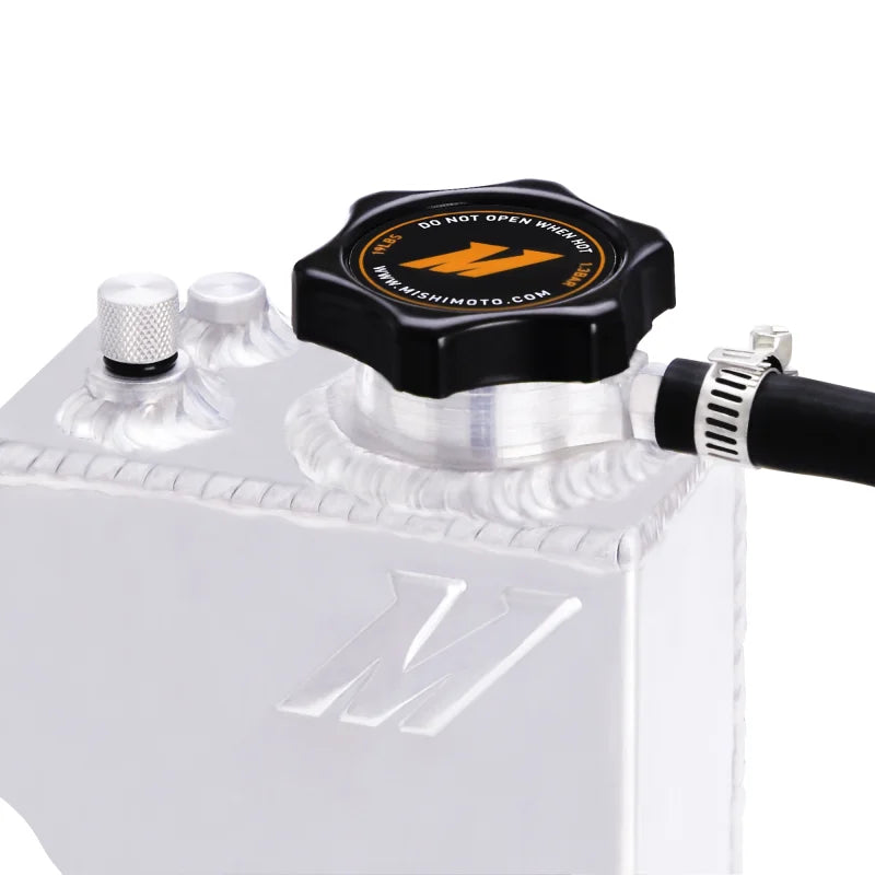 Mishimoto 92-99 BMW 3 Series Aluminum Coolant Expansion Tank - Side View