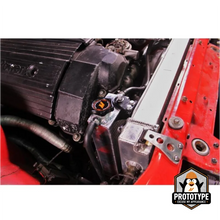 Load image into Gallery viewer, Mishimoto 92-99 BMW 3 Series Aluminum Coolant Expansion Tank - Black - Additional View 7