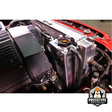 Load image into Gallery viewer, Mishimoto 92-99 BMW 3 Series Aluminum Coolant Expansion Tank - Black - Additional View 8